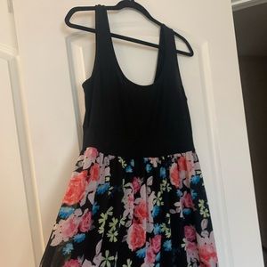 Long Floral Dress - Torrid